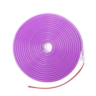 Foto 1 | Tira Flexible Led Genérica 2580RGBVIOLETA color Púrpura 5 m con Eliminador de Corriente