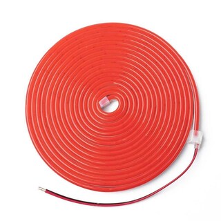 Foto 1 | Tira Flexible Neón color Rojo LED 5 M Incluye Eliminador de Corriente