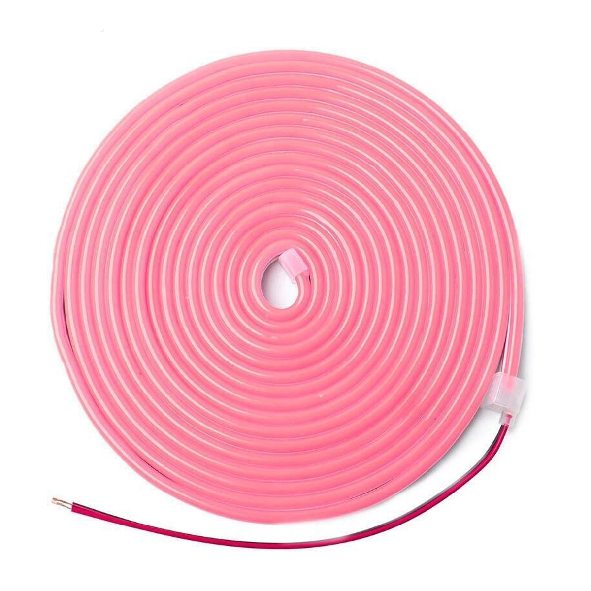 Foto 2 pulgar | Tira Flexible Led Genérica 2840RGBROSA color Rosa 5 m con Eliminador de Corriente