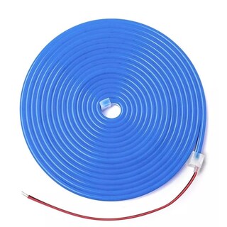 Foto 1 | Tira Flexible Led Genérica 2580RGBAZUL color Azul 5 m con Eliminador de Corriente