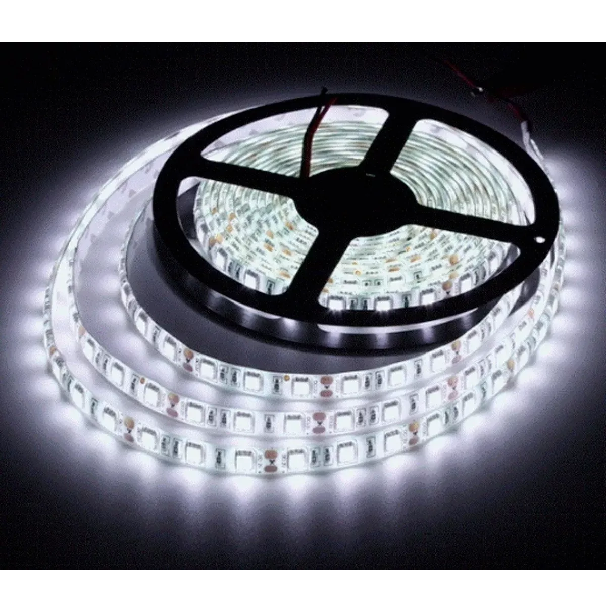 Foto 4 pulgar | Tira Led 5050 5m y Eliminador Luz Blanca 127v Eo Safe Imports Esi-4703 Multicolor