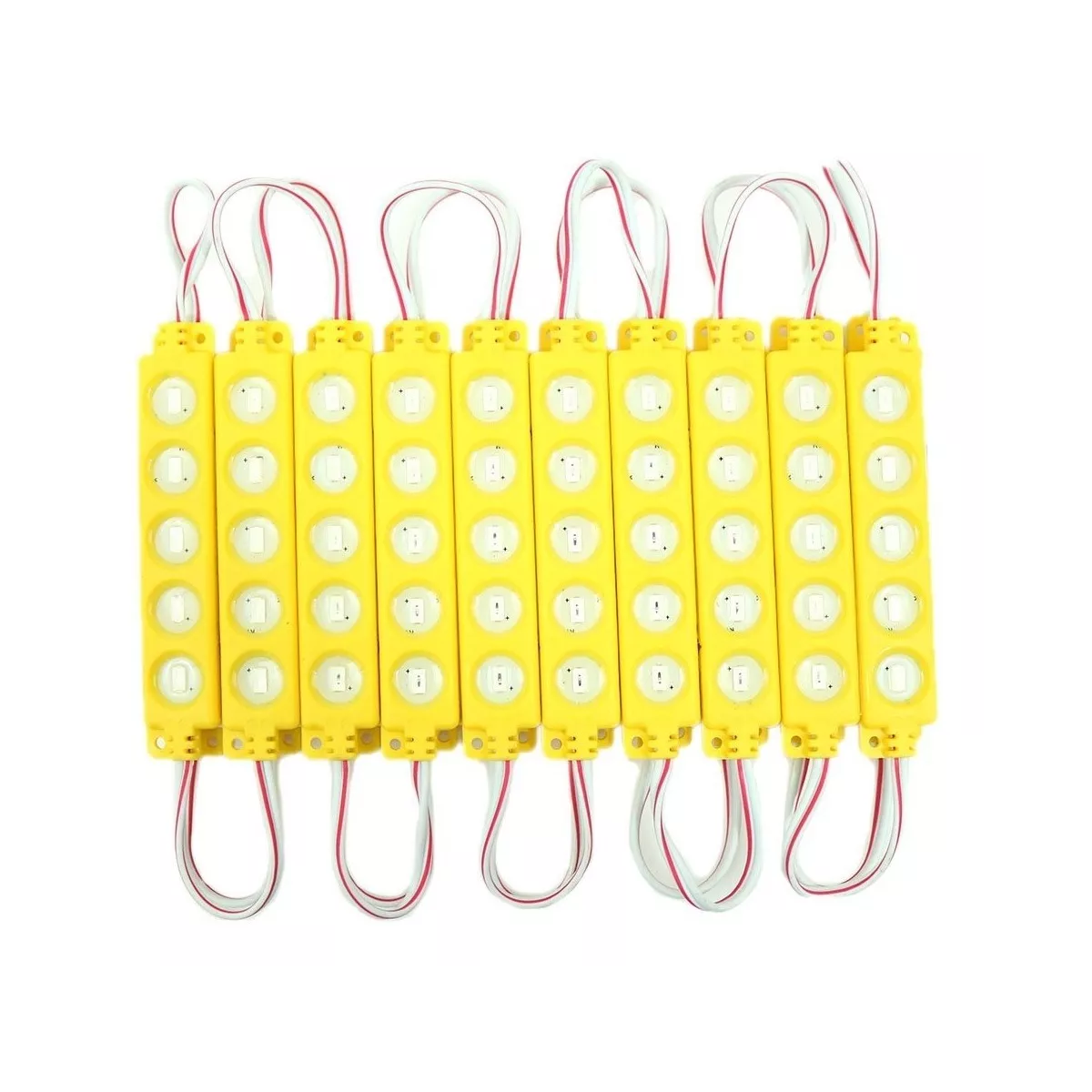 Foto 3 pulgar | Modulo Led Eo Safe Imports Esi-4677 color Amarillo 20 Piezas