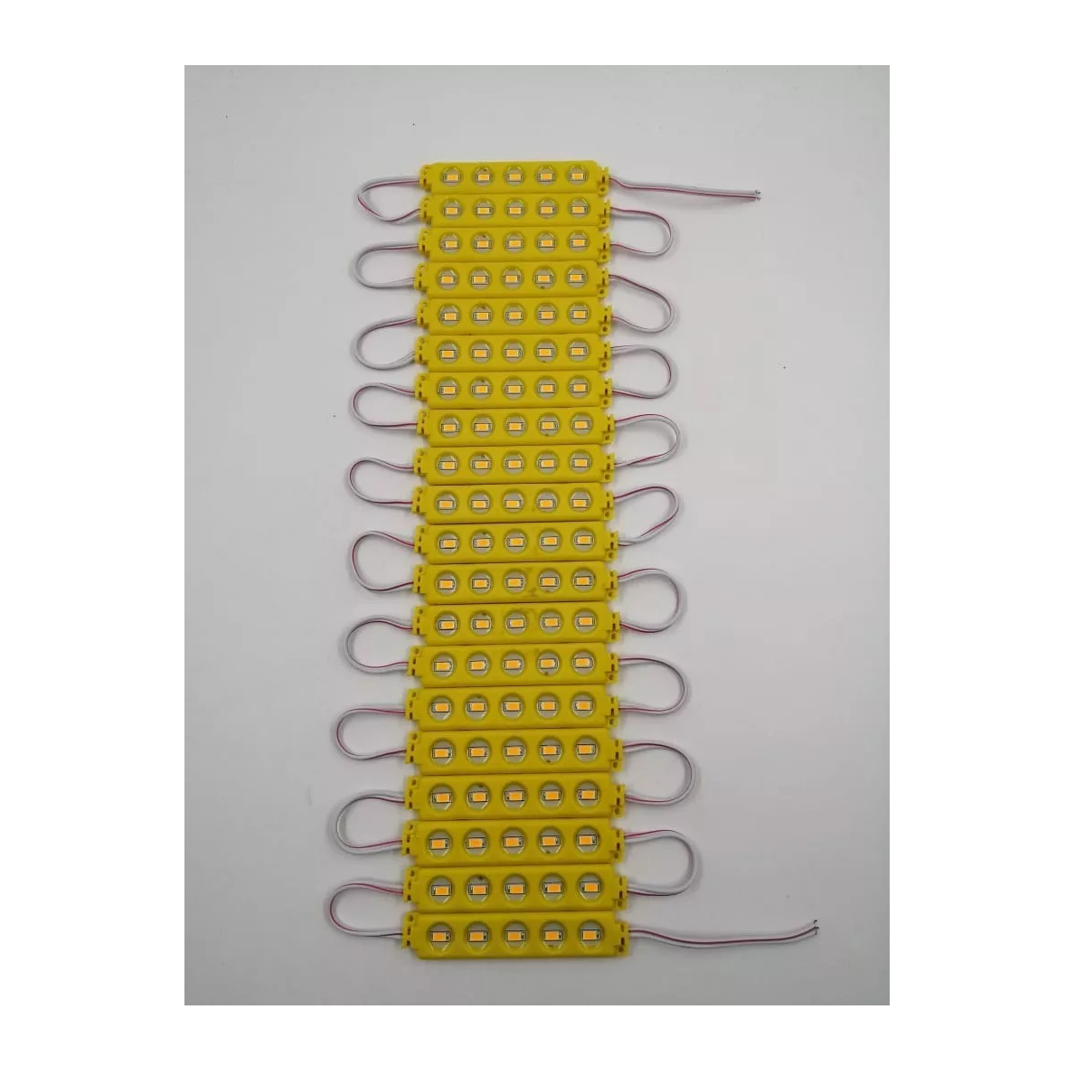 Foto 4 pulgar | Modulo Led Eo Safe Imports Esi-4677 color Amarillo 20 Piezas