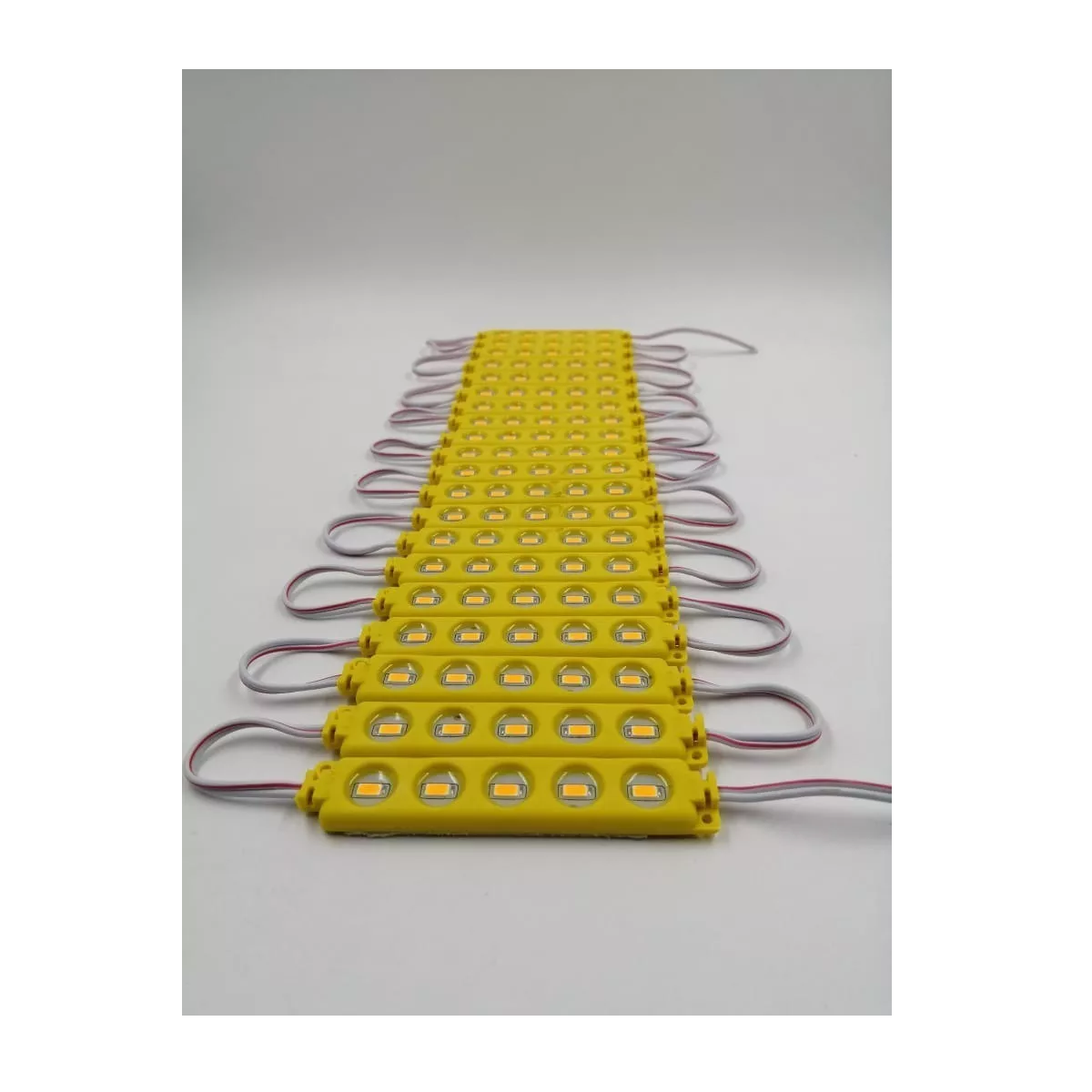 Foto 5 pulgar | Modulo Led Eo Safe Imports Esi-4677 color Amarillo 20 Piezas