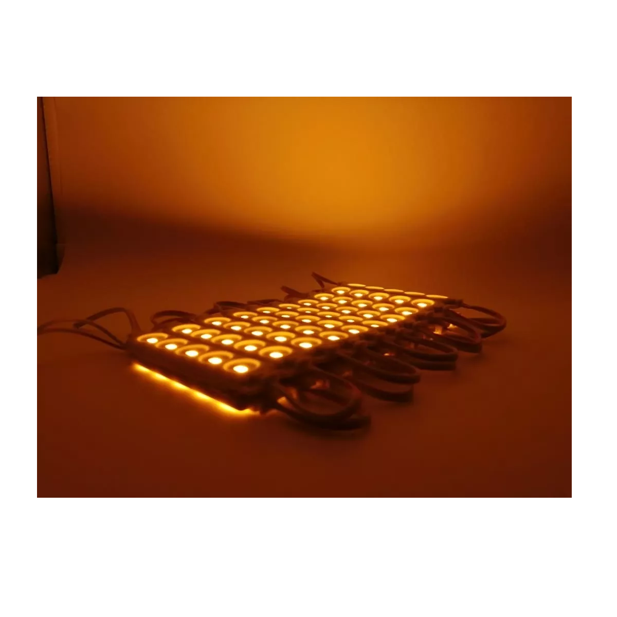 Foto 6 pulgar | Modulo Led Eo Safe Imports Esi-4677 color Amarillo 20 Piezas