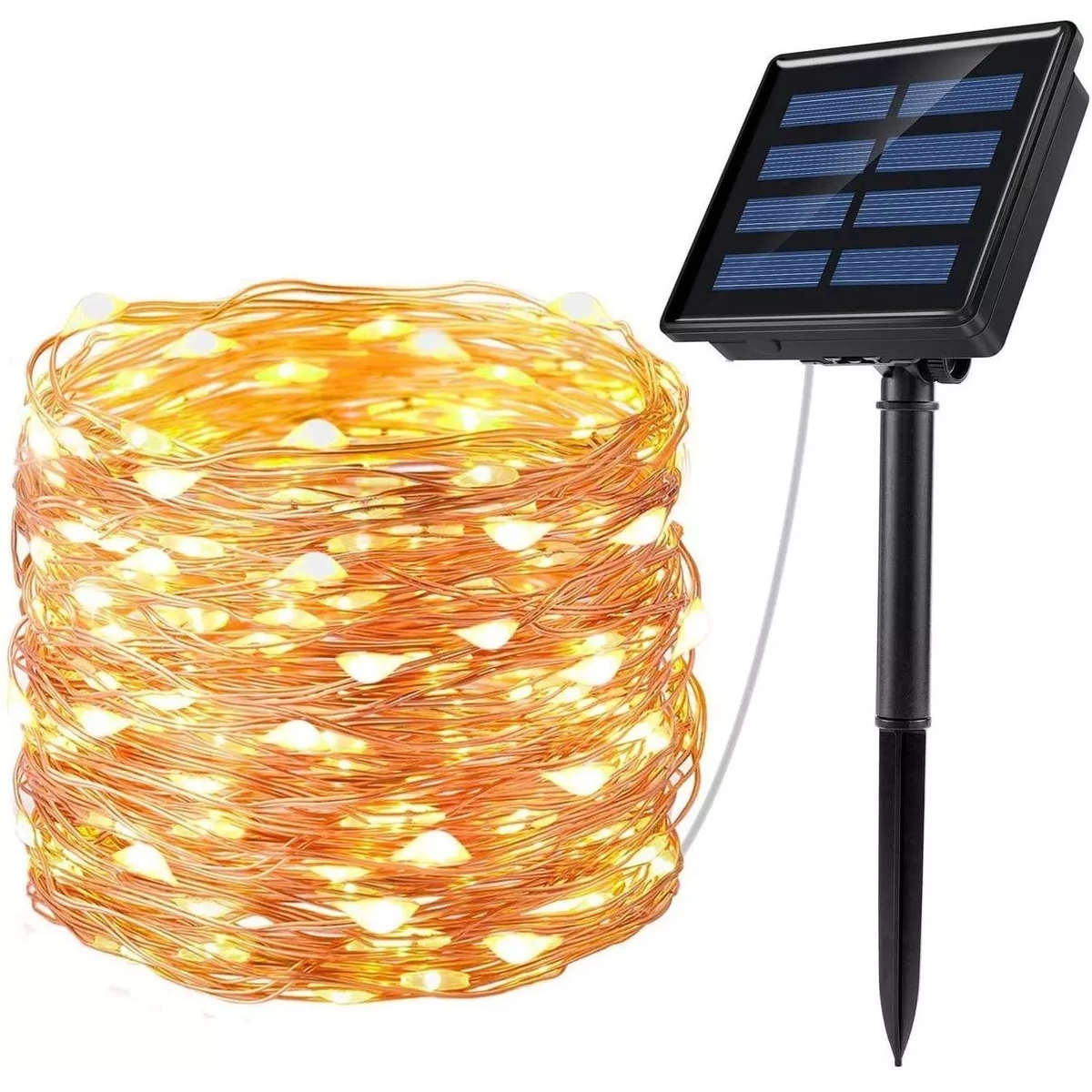 Tira de Luces Led Solares Eo Safe Imports Esi-4733 Multicolor