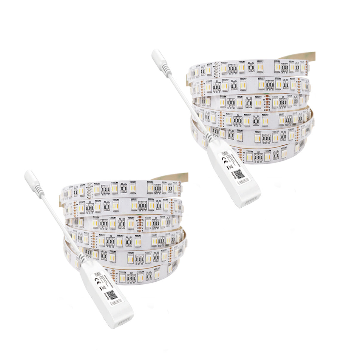 Foto 2 pulgar | Tira Led Energain EG-TL-5050-MESH-F color Blanco 2 Piezas 5 m C/U