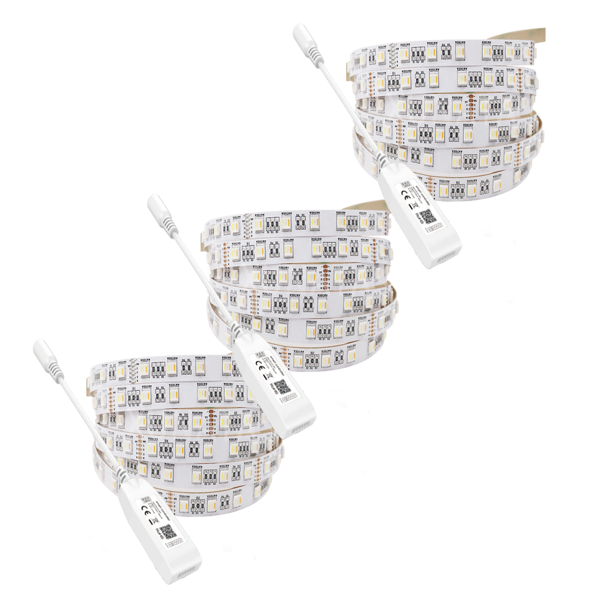 Foto 2 pulgar | Tira Led Energain EG-TL-5050-MESH-F color Blanco 3 Piezas 5 m C/U