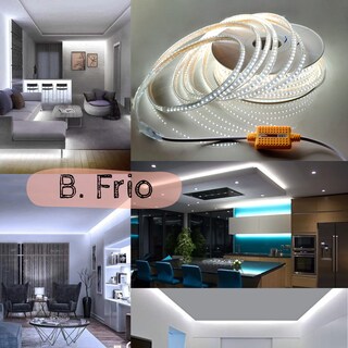 Foto 4 | Tira Led Manguera 25 Metros 60 Leds Por Metro 2835 Blanco Frio Ip65 110v-130v Cortable Cada Metro Y Flexible Dosyu