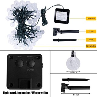 Foto 5 | Serie de Luces Led Elly Decor CS01YL-SLREFA color Amarillo 7 m