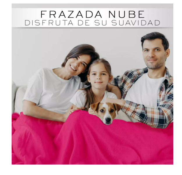 Foto 4 pulgar | Frazada,cobija Supersuave Calientita,color Y Tamaño A Elegir