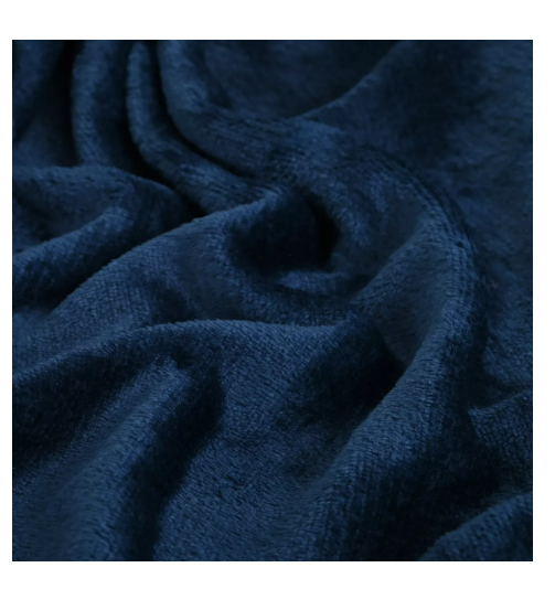 Foto 5 pulgar | Cobija Super Suave, Cobertor Frazada Matrimonial, Premium Color Azul Petróleo