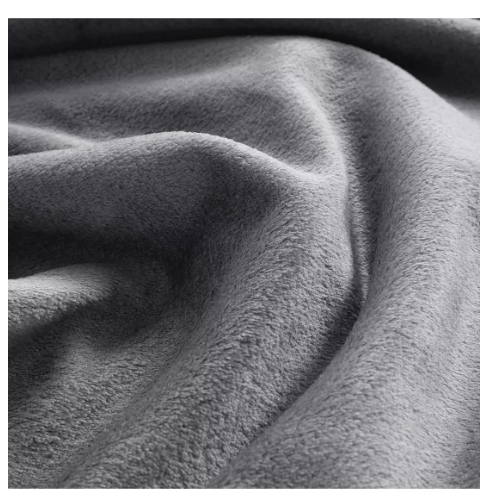 Foto 4 | Cobija Super Suave, Cobertor Frazada Matrimonial, Premium Color Gris B