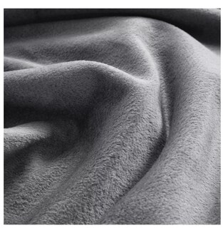 Foto 4 | Cobija Super Suave, Cobertor Frazada Matrimonial, Premium Color Gris B