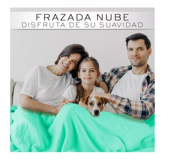 Foto 2 | Frazada,cobija Supersuave Calientita,color Y Tamaño A Elegir