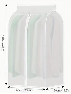 Foto 2 | Funda Cubre Polvo para Ropa