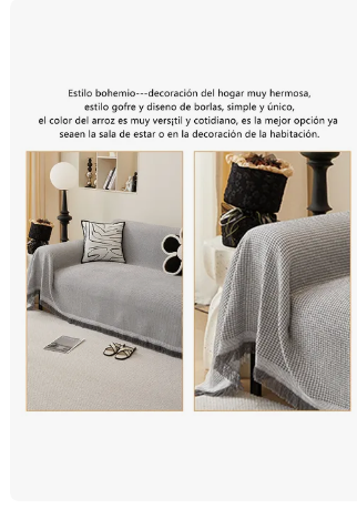 Foto 3 pulgar | Cubre Sala Sofa Protector Fundas Para Salas 180*230cm Suela Funda Para Sillones