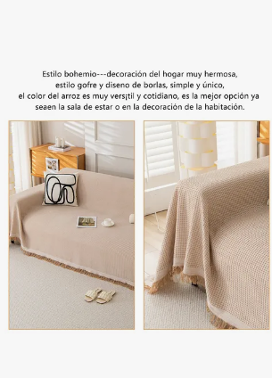 Foto 3 pulgar | Cubre Sala Sofa Protector Fundas Para Salas 180*230cm Funda Sillon