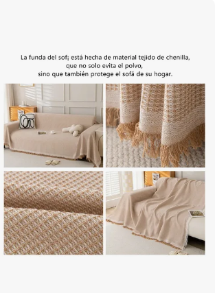 Foto 4 pulgar | Cubre Sala Sofa Protector Fundas Para Salas 180*230cm Funda Sillon