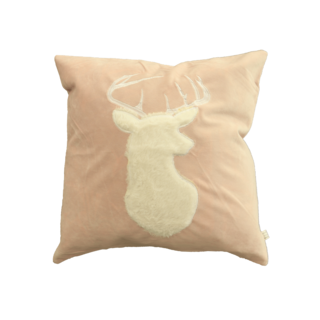 Foto 1 | Paquete de 4 Fundas para Cojín Decorativas 43x42 cm Rosa