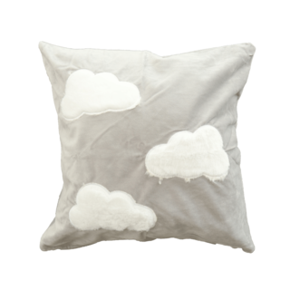 Foto 1 | Paquete de 4 Fundas para Cojín Decorativas 43x42 cm Gris