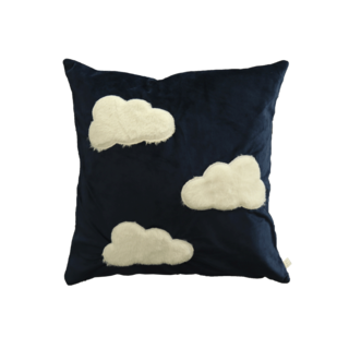 Foto 1 | Paquete de 2 Fundas para Cojín Decorativas 43x42 cm Azul