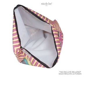Foto 4 | Funda De Cojín Marca Nicole Lee Fashionable Print Cupcake Girl
