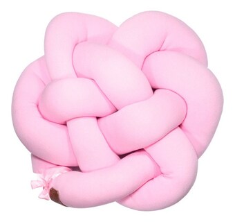 Foto 1 | Cojín Nudo Celta Personalizado color Rosa Claro