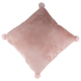 Foto 5 | Cojín Suave Cuadrado Rosa 45cm