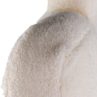 Foto 3 | Cojín Suave Rompecabezas Blanco 55 Cm