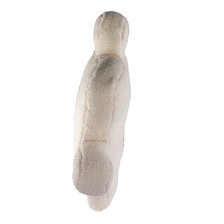 Foto 4 | Cojín Suave Rompecabezas Blanco 55 Cm