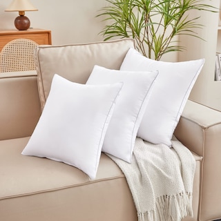 Foto 3 | Pillow Inserts Qeils, 22 X 22 Cm, Juego De 2 Piezas De Poliéster Blanco - Venta Internacional.