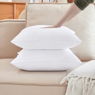 Foto 4 | Pillow Inserts Qeils, 22 X 22 Cm, Juego De 2 Piezas De Poliéster Blanco - Venta Internacional.