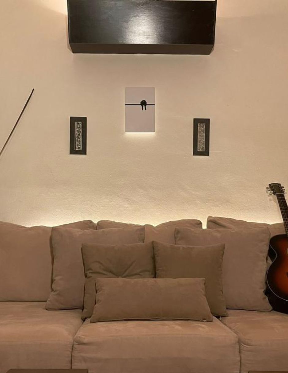 Foto 4 | Cojines Decorativos Rectangulares Edelweiss para Sala y Recámara con Relleno 2 piezas