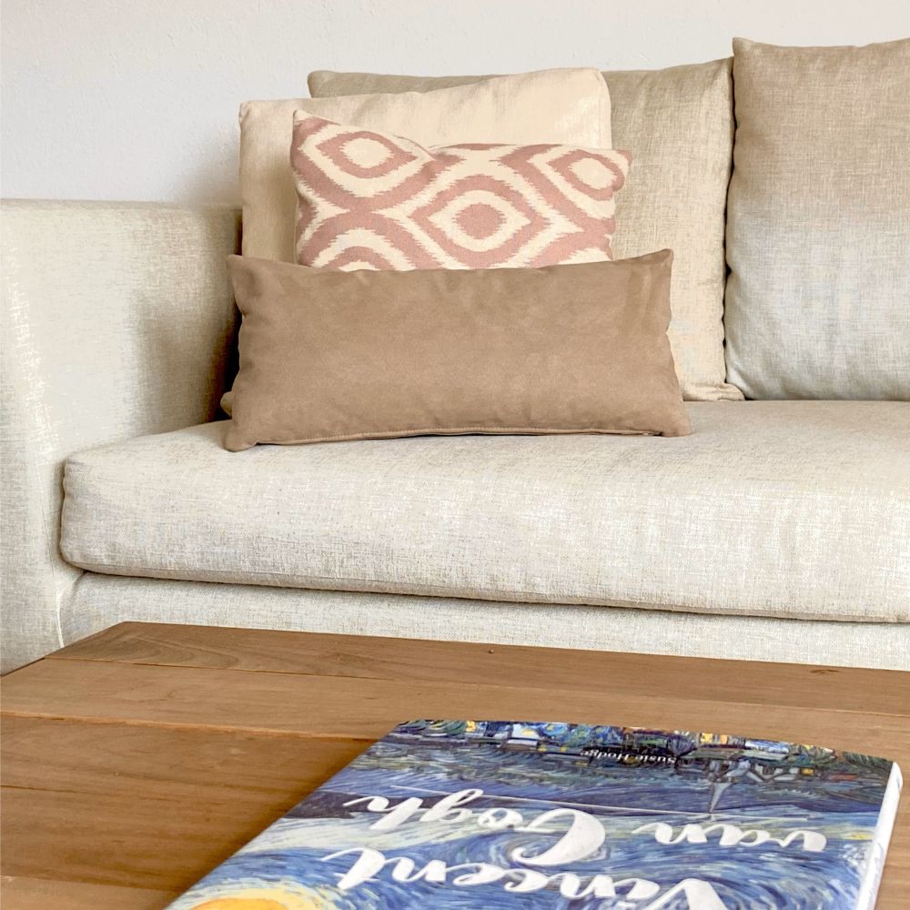 Foto 5 | Cojines Decorativos Rectangulares Edelweiss para Sala y Recámara con Relleno 2 piezas