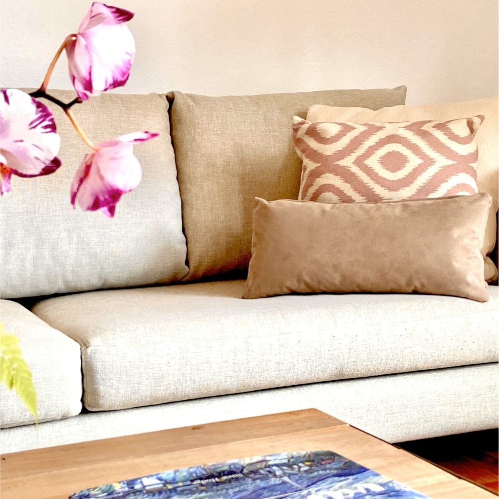 Foto 6 | Cojines Decorativos Rectangulares Edelweiss para Sala y Recámara con Relleno 2 piezas