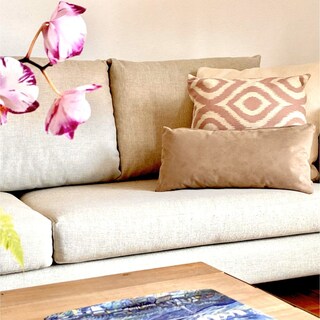 Foto 6 | Cojines Decorativos Rectangulares Edelweiss para Sala y Recámara con Relleno 2 piezas