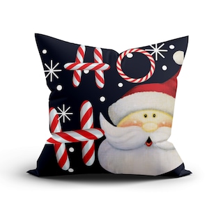 Foto 1 | Cojín Decorativo Aquila Navideño de 48 x 48 cm