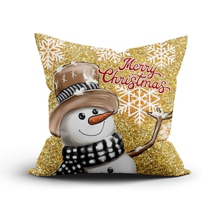 Foto 1 | Cojín Decorativo Aquila Navideño 48 x 48 cm