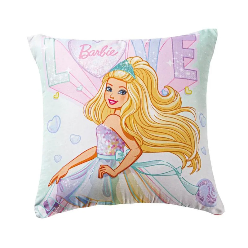 Foto 2 pulgar | Cojín Decorativo Barbie Princess Poliéster Concord
