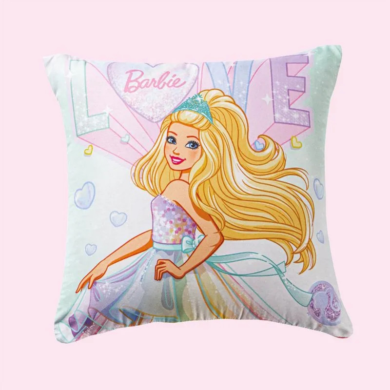 Foto 3 pulgar | Cojín Decorativo Barbie Princess Poliéster Concord