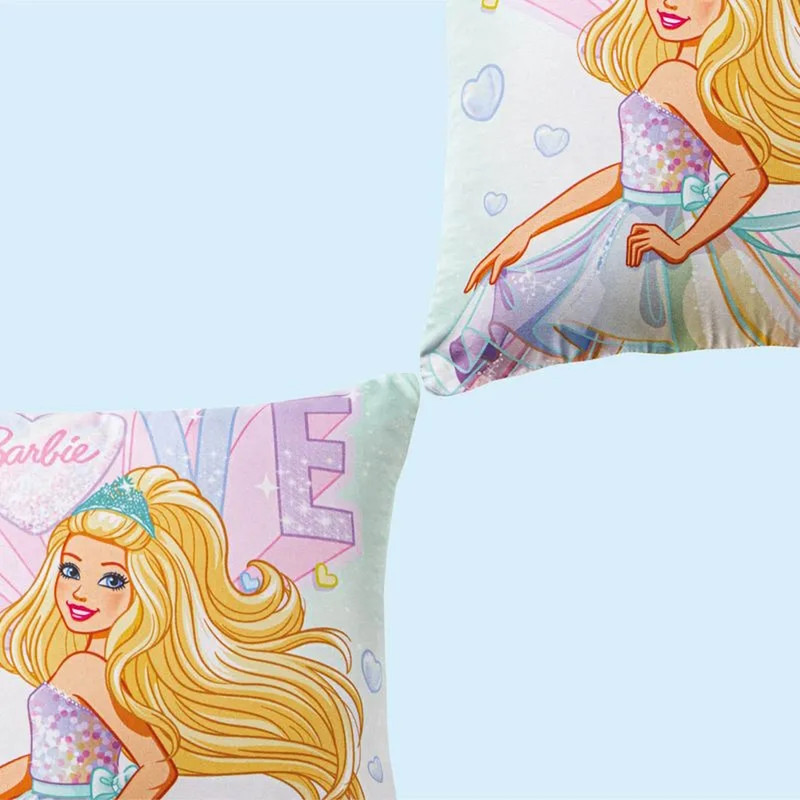 Foto 4 pulgar | Cojín Decorativo Barbie Princess Poliéster Concord