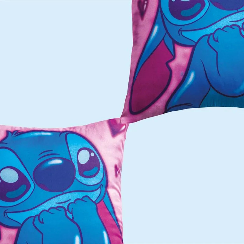 Foto 4 pulgar | Cojín Decorativo Suave Stitch Amore Poliéster Concord
