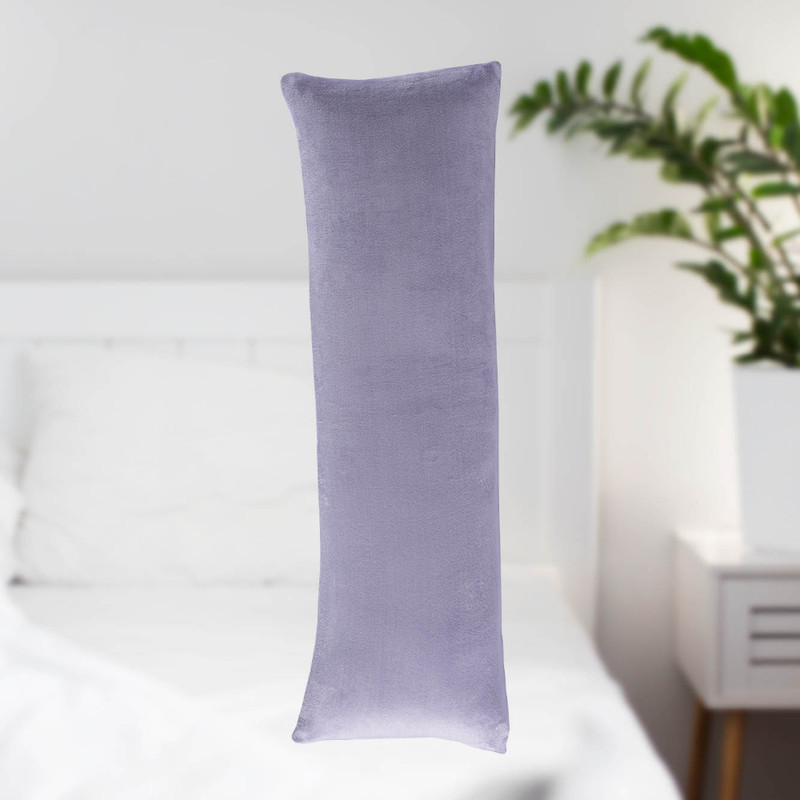 Foto 2 | Cojín Body Ozzy Lavanda Ultrasuave Jumbo Poliéster Concord