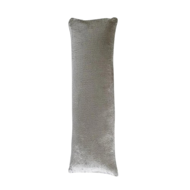 Foto 1 | Cojín Body Ozzy Gris Ultrasuave Jumbo Poliéster Concord