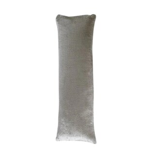 Foto 1 | Cojín Body Ozzy Gris Ultrasuave Jumbo Poliéster Concord