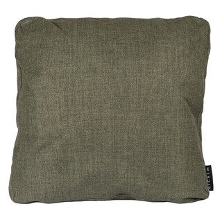Foto 5 | Set De 3 Cojines (1 Cuadrado + 1 Cuad Gde Y 1 Rect) Kappa Zita Delta Belucci Olive Verde