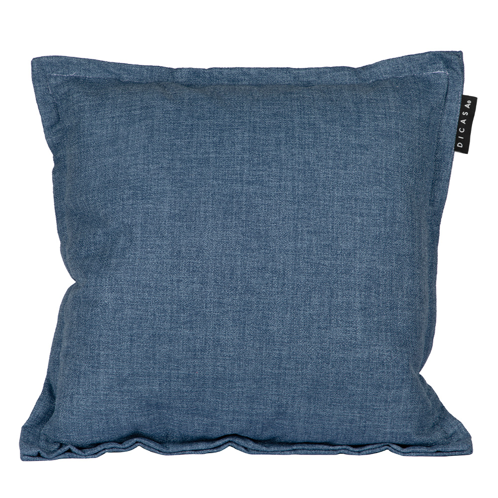 Foto 1 | Cojin Decorativo Dicasa Cuadrado Kappa Belucci Ocean Azul