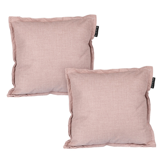 Foto 1 | Cojin Decorativo Cuadrado Set De 2 Kappa Belucci Rose