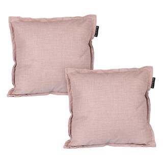 Foto 1 | Cojin Decorativo Cuadrado Set De 2 Kappa Belucci Rose